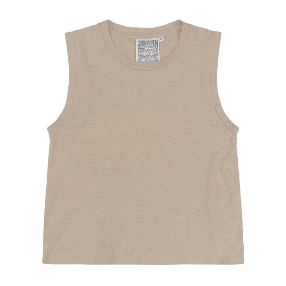 NWT Jungmaven Phoenix Tee, Oatmilk, Size M